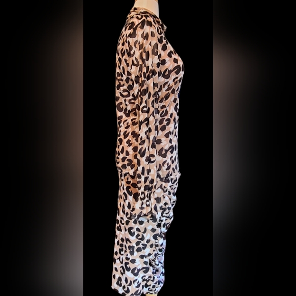 Calvin Klein size S two-piece tan dress - Picture 10 of 13